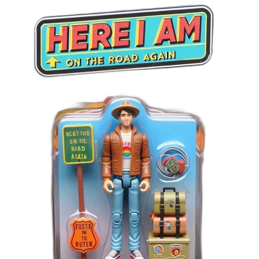 3d render, concept art, action, figure transparent PNG cut-out