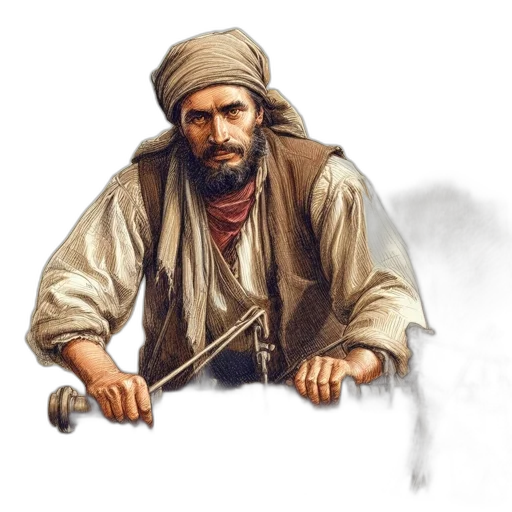 staff, weapon, sword, face transparent PNG cut-out