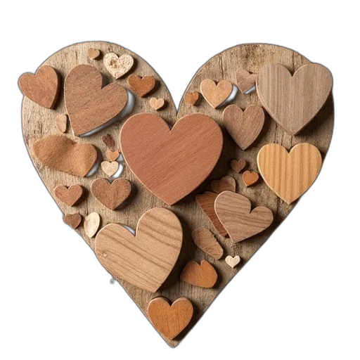 jewelry, earth tones, variety, wood transparent PNG cut-out