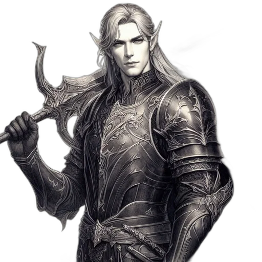 sword, dragon, weapon, staff transparent PNG cut-out