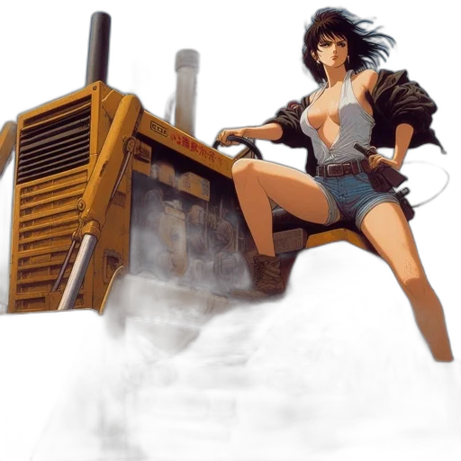 weapon, robot, furniture, concept art transparent PNG cut-out