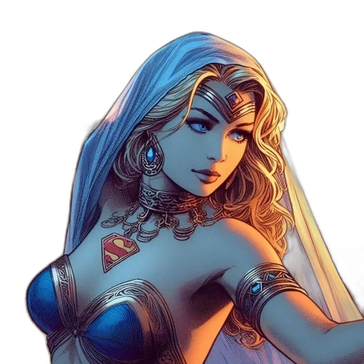 jewelry, crown, comic book art, fantasy art transparent PNG cut-out