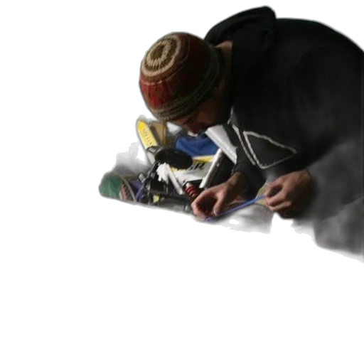 mask, robot, hat, staff transparent PNG cut-out