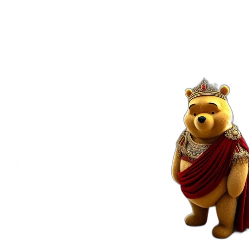 crown, 3d render, concept art, photorealistic transparent PNG cut-out