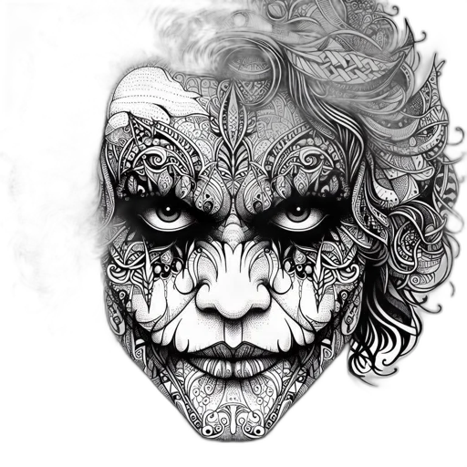 mask, face, creature, animal transparent PNG cut-out
