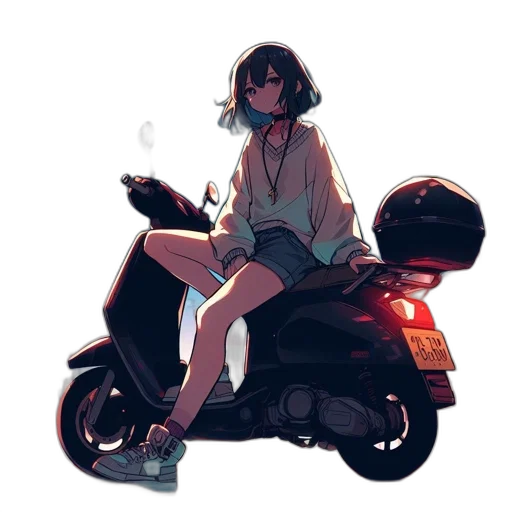 car, jacket, dress, weapon transparent PNG cut-out