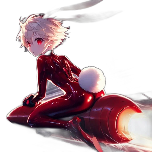 robot, dress, weapon, creature transparent PNG cut-out