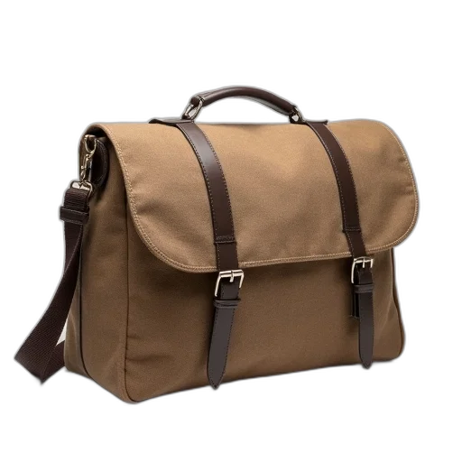 earth tones, new, canvas, messenger transparent PNG cut-out