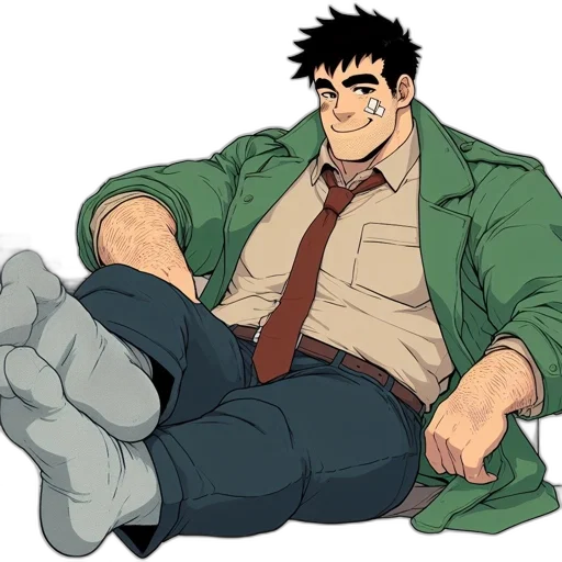 jacket, cartoon, concept art, anime transparent PNG cut-out