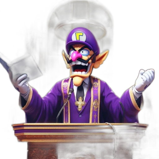 mask, staff, crown, face transparent PNG cut-out