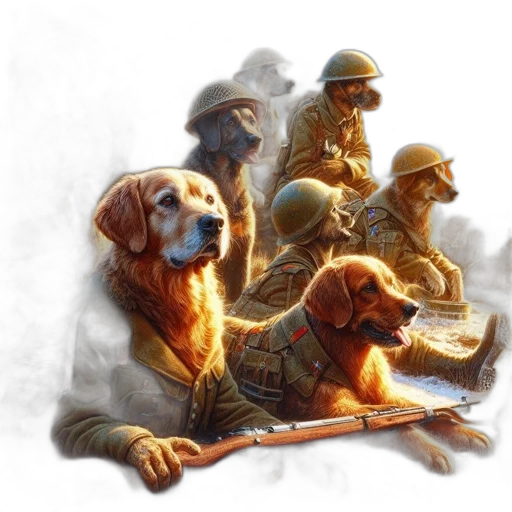 staff, animal, concept art, fantasy art transparent PNG cut-out