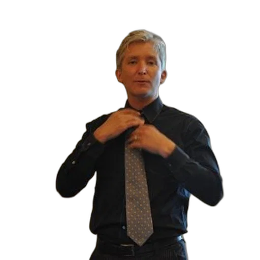 jacket, staff, man, black transparent PNG cut-out