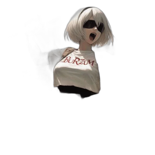 robot, mask, jacket, staff transparent PNG cut-out