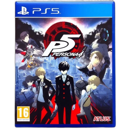 cover, art, features, persona transparent PNG cut-out