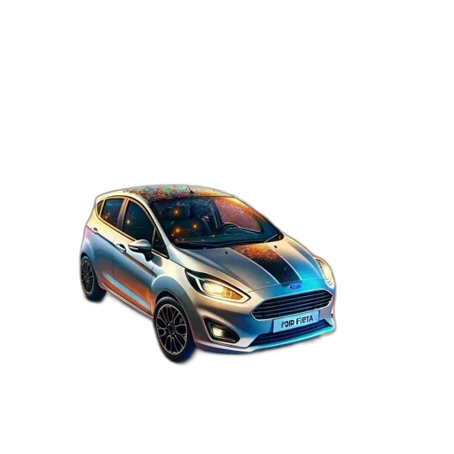 car, 3d render, concept art, photorealistic transparent PNG cut-out