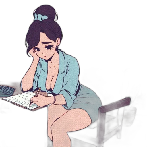dress, cartoon, concept art, anime transparent PNG cut-out