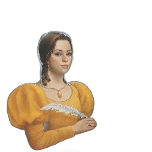 jewelry, dress, face, staff transparent PNG cut-out