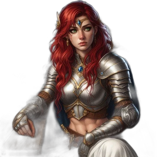sword, fantasy art, concept art, comic book art transparent PNG cut-out