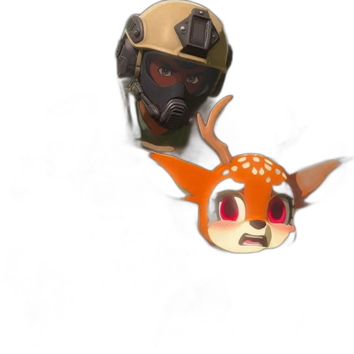 mask, weapon, creature, staff transparent PNG cut-out