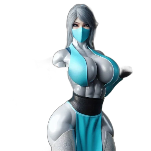 mask, robot, dress, concept art transparent PNG cut-out