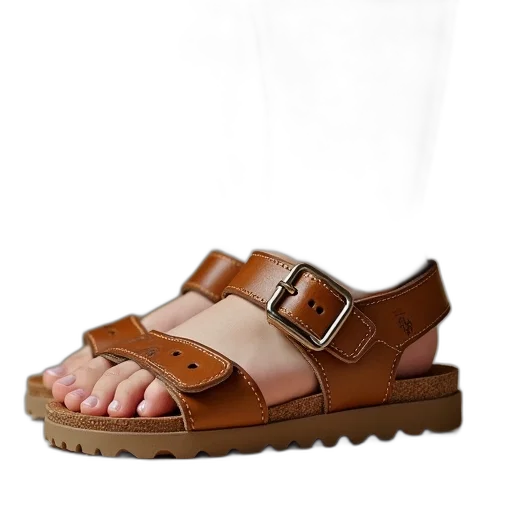 shoes, boy, sandal, bear transparent PNG cut-out