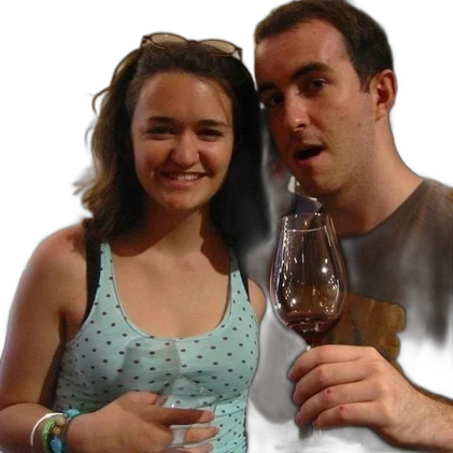 bottle, staff, photorealistic, man transparent PNG cut-out
