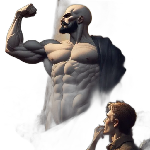 creature, comic book art, concept art, fantasy art transparent PNG cut-out
