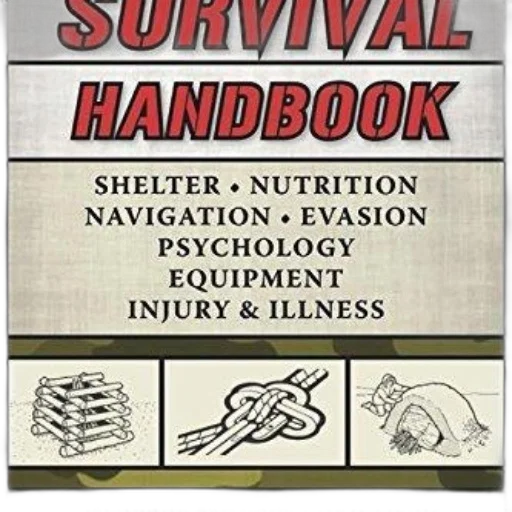 image, cover, survival, handbook transparent PNG cut-out