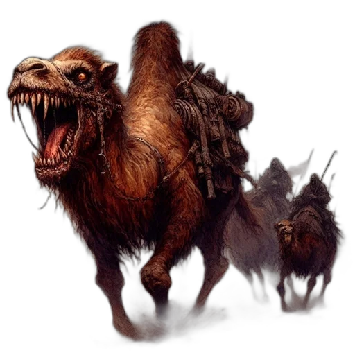 creature, dragon, animal, concept art transparent PNG cut-out