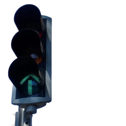 hat, 3d render, neon lights, traffic transparent PNG cut-out