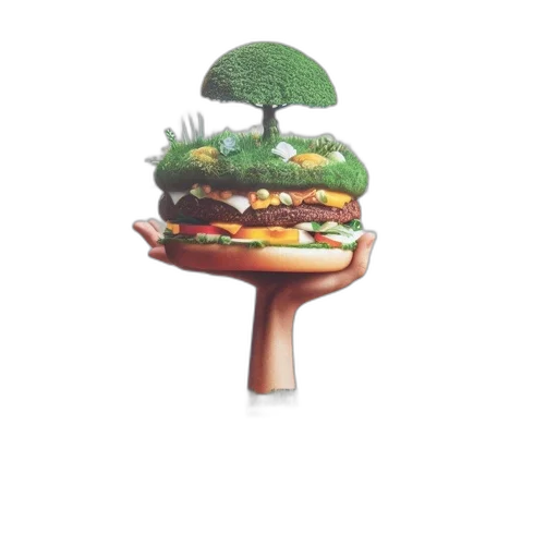 food, tree, crown, hat transparent PNG cut-out