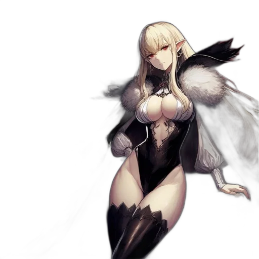 weapon, dragon, dress, fantasy art transparent PNG cut-out