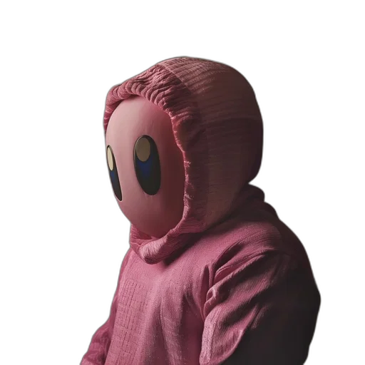 mask, jacket, creature, robot transparent PNG cut-out
