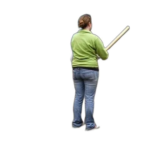 staff, sword, weapon, jacket transparent PNG cut-out