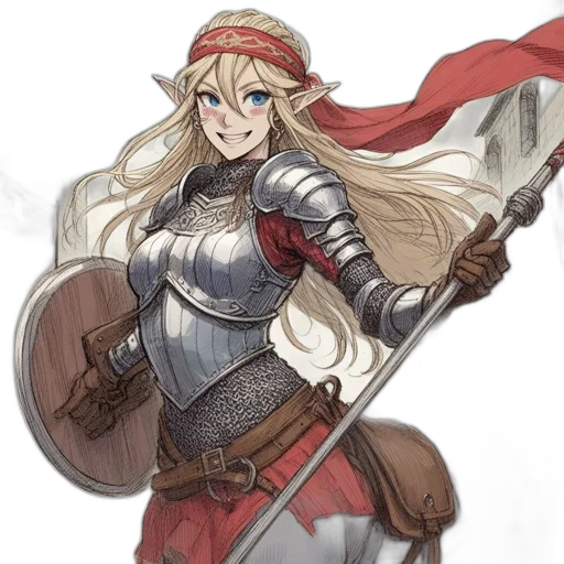 sword, weapon, staff, crown transparent PNG cut-out