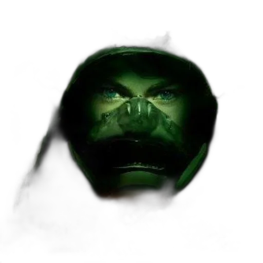 mask, face, creature, robot transparent PNG cut-out