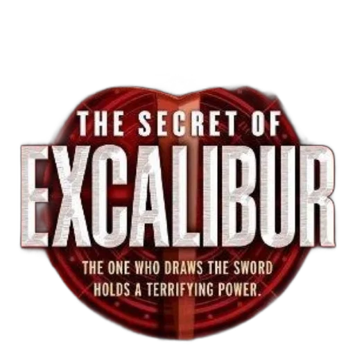 secret, excalibur, book, cover transparent PNG cut-out