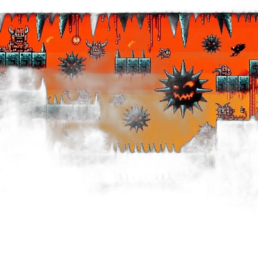 weapon, concept art, fantasy art, pixel art transparent PNG cut-out