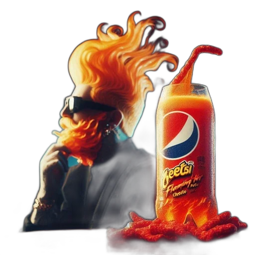 bottle, food, dragon, hair transparent PNG cut-out