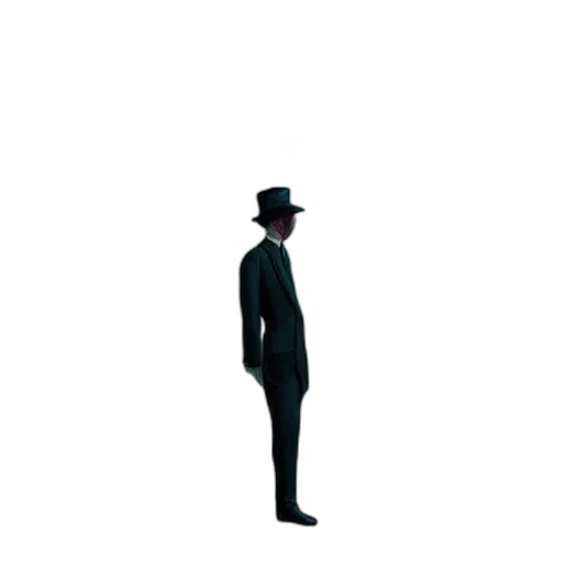 hat, staff, robot, jacket transparent PNG cut-out