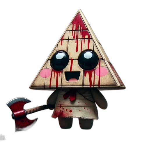 staff, mask, umbrella, robot transparent PNG cut-out