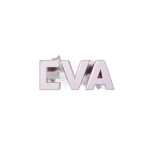 furniture, face, vaporwave, 3d render transparent PNG cut-out