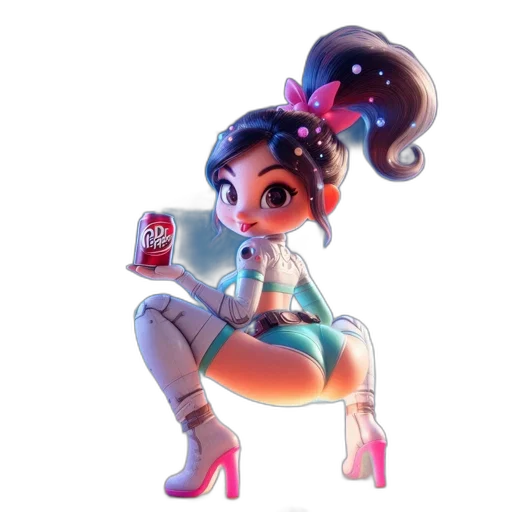 staff, weapon, bottle, robot transparent PNG cut-out
