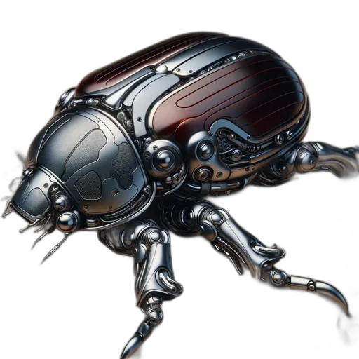 robot, creature, animal, concept art transparent PNG cut-out