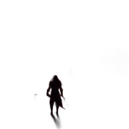 sword, staff, weapon, creature transparent PNG cut-out