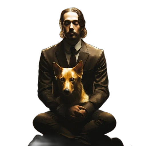 animal, concept art, pixel art, photorealistic transparent PNG cut-out