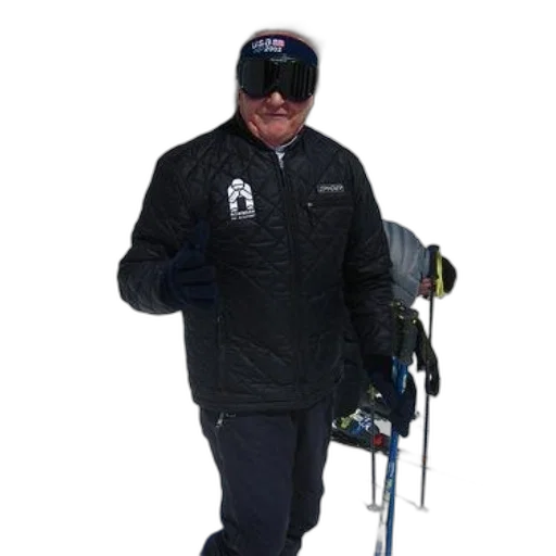 staff, jacket, man, black transparent PNG cut-out