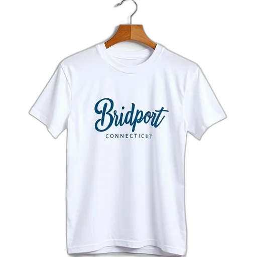 3d render, white, shirt, words transparent PNG cut-out