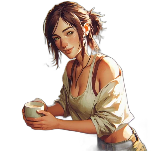 staff, face, jewelry, weapon transparent PNG cut-out