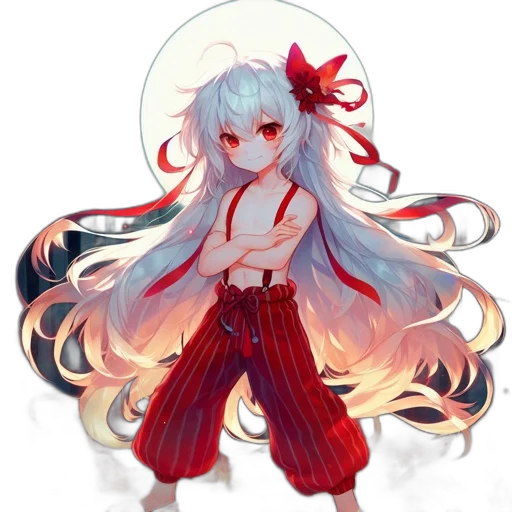 dragon, dress, staff, creature transparent PNG cut-out